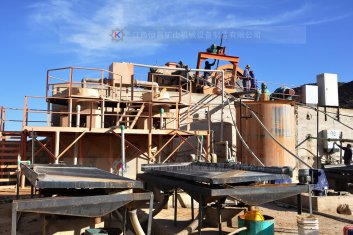 金礦石選礦設(shè)備適用于浮現(xiàn)藥劑方法